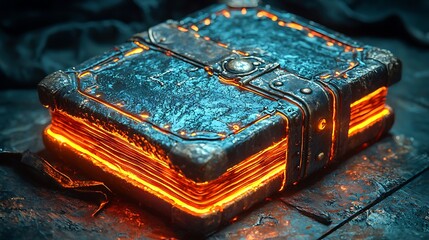 Ancient book glows with otherworldly power