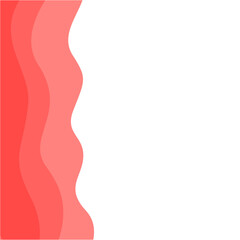 Colorful Side Border Frame