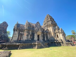 Phimai Stone Castle Thailand