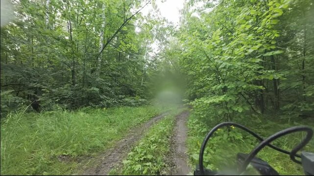 cycling in nature in wild places, bikepacking