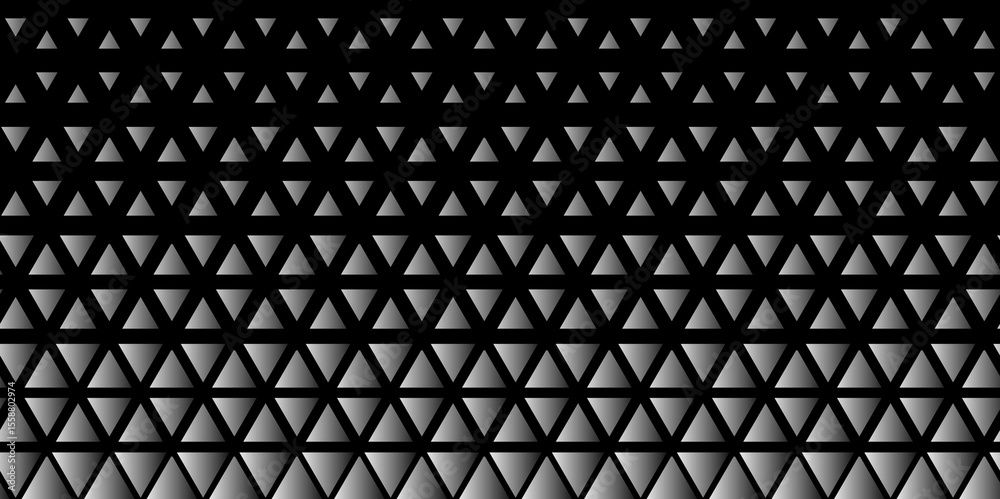 Poster abstract hexagonal pattern background. degraded border for design prints.fade halftones wallpaper. f