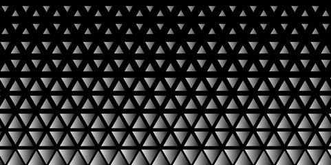 abstract hexagonal pattern background. Degraded border for design prints.Fade halftones wallpaper. Fading gradient.Transition bg.Vector illustration. small repeat dot pattern art can be use background