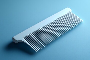 Smooth Plastic Comb On Table high resolution picture
