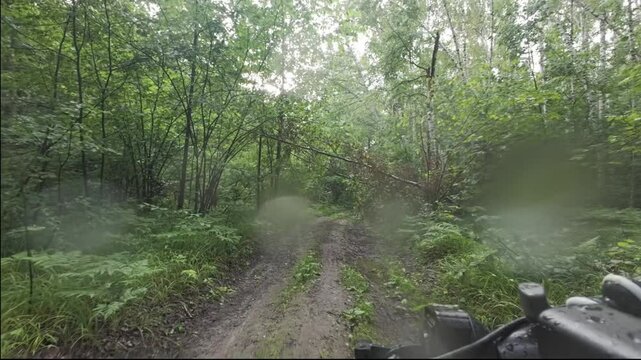 cycling in nature in wild places, bikepacking