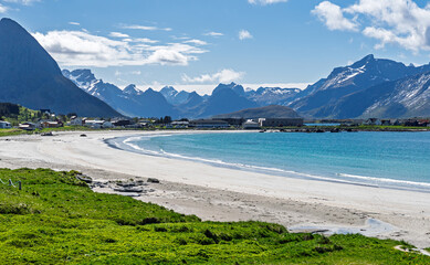 Rambergstranda auf den Lofoten