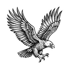 Obraz premium eagle in the sky