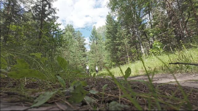 cycling in nature in wild places, bikepacking