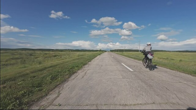 cycling in nature in wild places, bikepacking