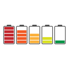Battery Charging Icon design