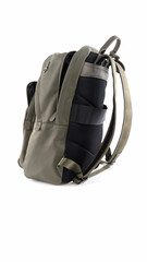 Chic dual-tone backpack with strong straps