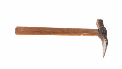 Tool on white background, highlighting texture