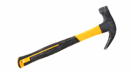 Hammer on white for tool demo