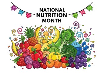 National Nutrition Month - Celebration