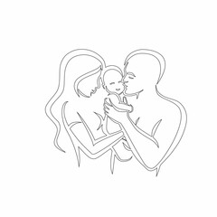 mother and baby