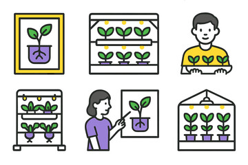 Urban gardening encourages sustainable living through nurturing plants at home