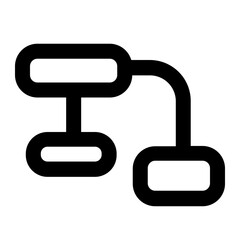 Flowchart Diagram Icon