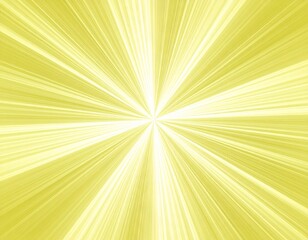ゴールド　放射線状の背景素材　後光　中央から広がる光