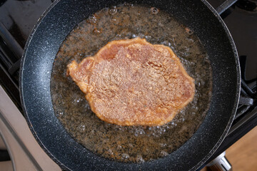 Wieprzowy kotlet 