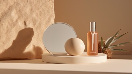 minimalist beauty product still life photography