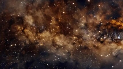 Planets gather in the solar system amidst glowing stars in a vibrant cosmic atmosphere