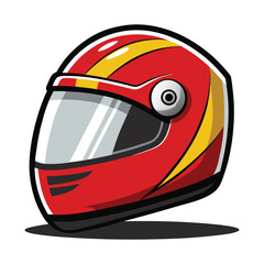 Racing helmet