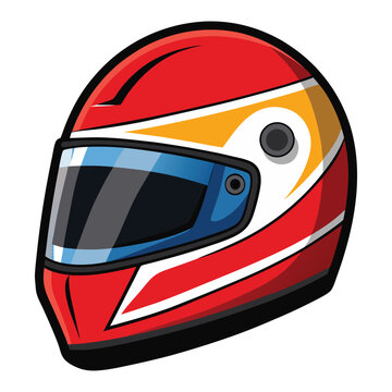 Racing helmet