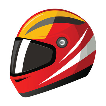 Racing helmet