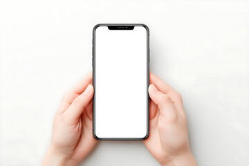 Modern Digital Device in Simple Clean Composition for Mockup Use