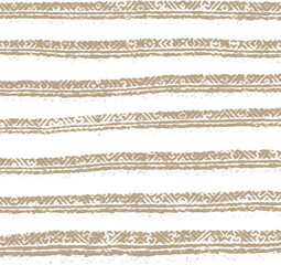 Fototapeta premium ベージュのエスニック調のボーダー柄背景