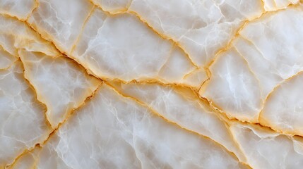 Naklejka premium Elegant marble texture with golden veins