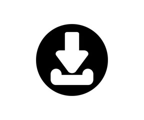 Download icon. Software download icon vector design and illustration.
