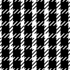 Vector seamless checkered pattern in black and white colors.
Repeating brightly colored tartan pattern. Design for fabric, wrapping paper, textiles, social media, packaging, postcards, stickers.