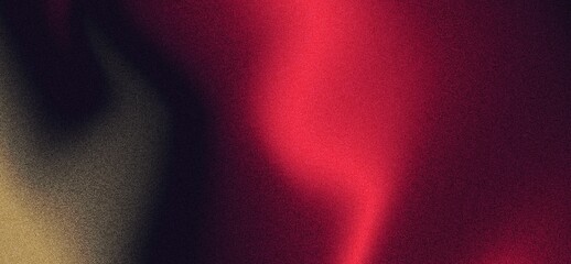 Abstract Crimson and Gold Gradient Texture:  Dark Moody Background