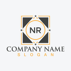 Abstract business logo design template