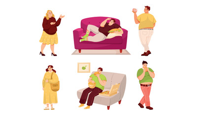 A Diverse Group of Adults Engaging in Various Casual Activities in the Comfort of Home