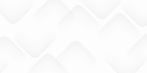 Abstract white Geometric banner design background.