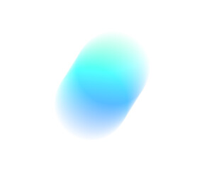 Glowing neon gradient with smooth cyan, blue, and teal hues blending softly against a dark