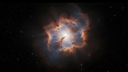 The vastness of space
