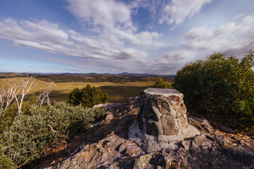 Black Bluff Lookout in Australia