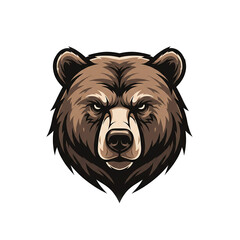 bear logo vector 1