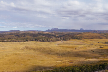 Black Bluff Lookout in Australia