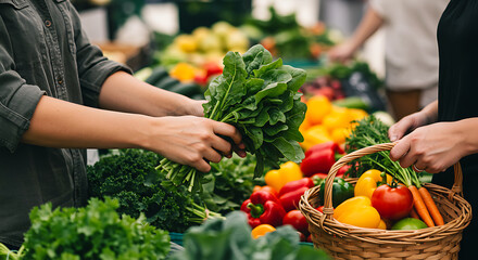 Fresh Produce at the Farmer's Market