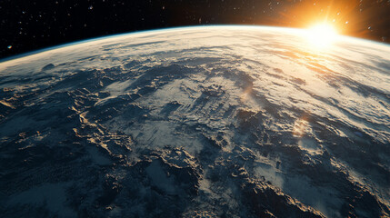 the earth after a magnitude 15 earthquake