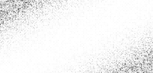 Diagonal black halftone dot gradient background retro comic pattern vintage abstract texture. Halftone pop art grainy.