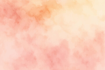 Pink watercolor background pastel pattern abstract vector soft texture. Wallpaper pink watercolour pastel background