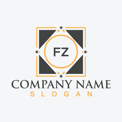 Abstract business logo design template