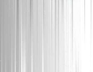 Light gray vertical panels