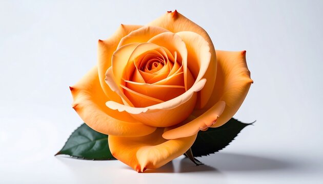 Close-up of an orange rose