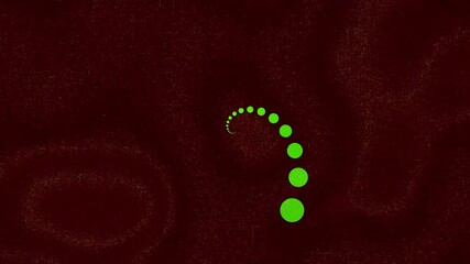 Abstract background with soft circle bokeh defocused and blurred on animation background. - Powered by Adobe