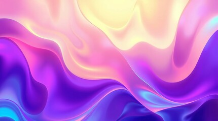 Abstract fluid colors background